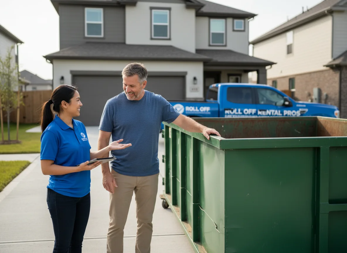 Roll Off Dumpster Rental Antioch, CA FAQs